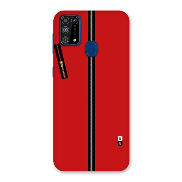 Money Heist Dress Code Minimalist Back Case for Galaxy M31