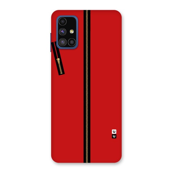 Money Heist Dress Code Minimalist Back Case for Galaxy M51