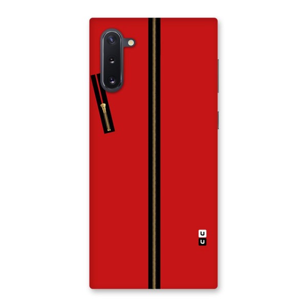 Money Heist Dress Code Minimalist Back Case for Galaxy Note 10