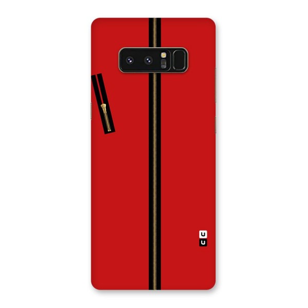 Money Heist Dress Code Minimalist Back Case for Galaxy Note 8
