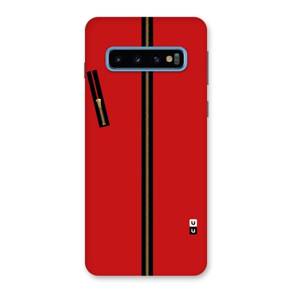 Money Heist Dress Code Minimalist Back Case for Galaxy S10