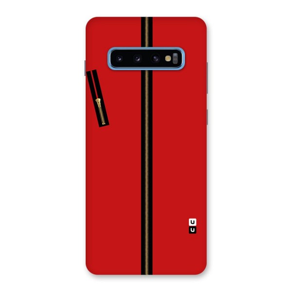 Money Heist Dress Code Minimalist Back Case for Galaxy S10 Plus