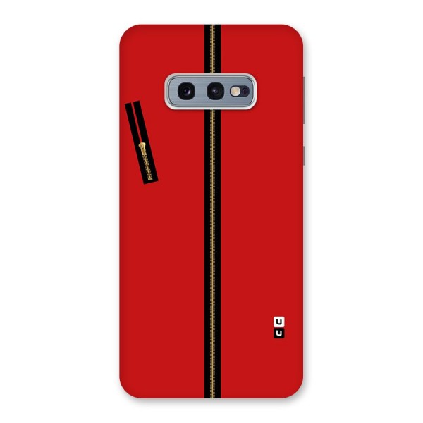 Money Heist Dress Code Minimalist Back Case for Galaxy S10e
