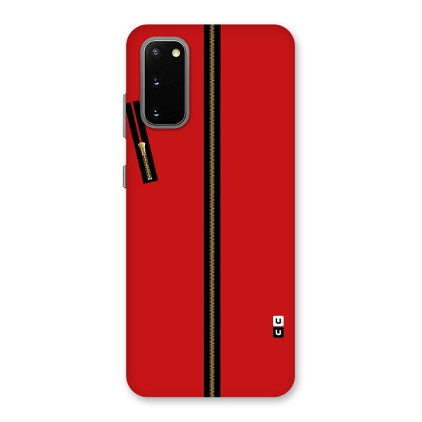 Money Heist Dress Code Minimalist Back Case for Galaxy S20