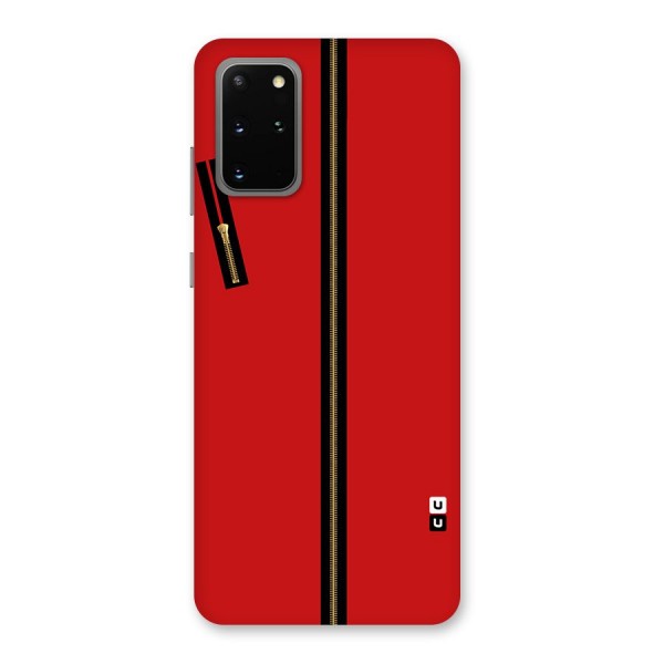 Money Heist Dress Code Minimalist Back Case for Galaxy S20 Plus