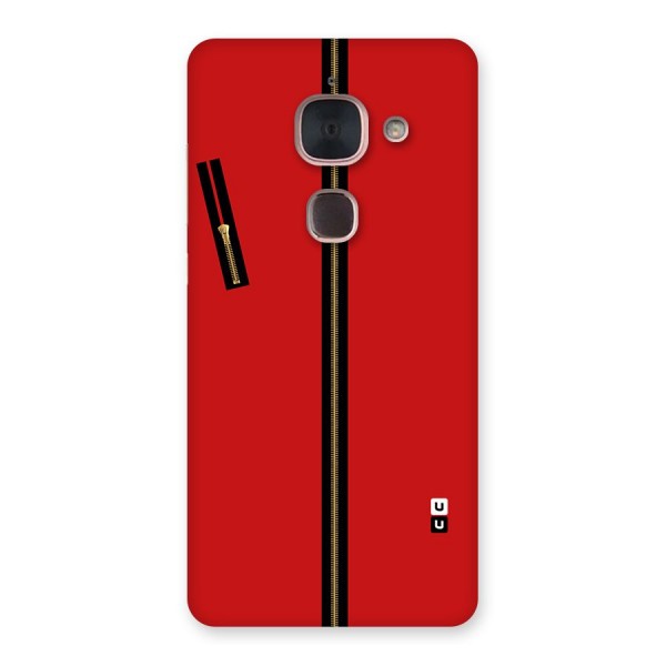 Money Heist Dress Code Minimalist Back Case for Le Max 2