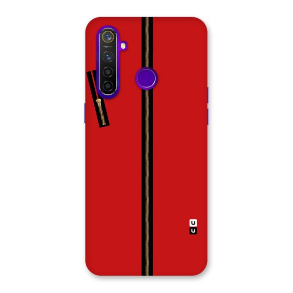 Money Heist Dress Code Minimalist Back Case for Realme 5 Pro