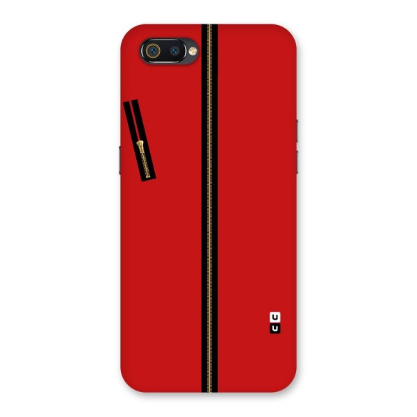 Money Heist Dress Code Minimalist Back Case for Realme C2