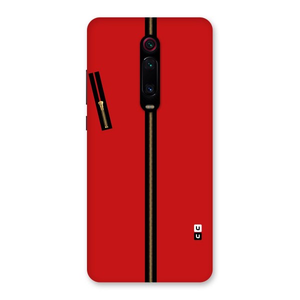 Money Heist Dress Code Minimalist Back Case for Redmi K20 Pro