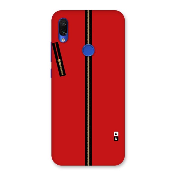 Money Heist Dress Code Minimalist Back Case for Redmi Note 7S