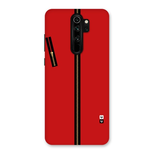Money Heist Dress Code Minimalist Back Case for Redmi Note 8 Pro
