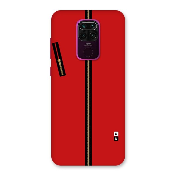 Money Heist Dress Code Minimalist Back Case for Redmi Note 9