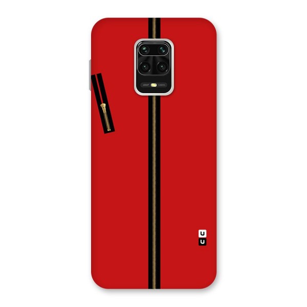 Money Heist Dress Code Minimalist Back Case for Redmi Note 9 Pro Max