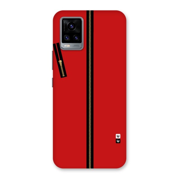 Money Heist Dress Code Minimalist Back Case for Vivo V20