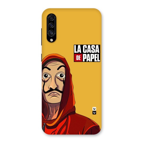 Money Heist La Casa De Papel Back Case for Galaxy A30s