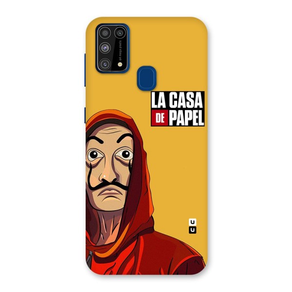Money Heist La Casa De Papel Back Case for Galaxy F41