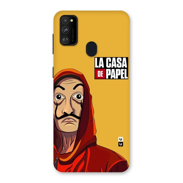 Money Heist La Casa De Papel Back Case for Galaxy M30s