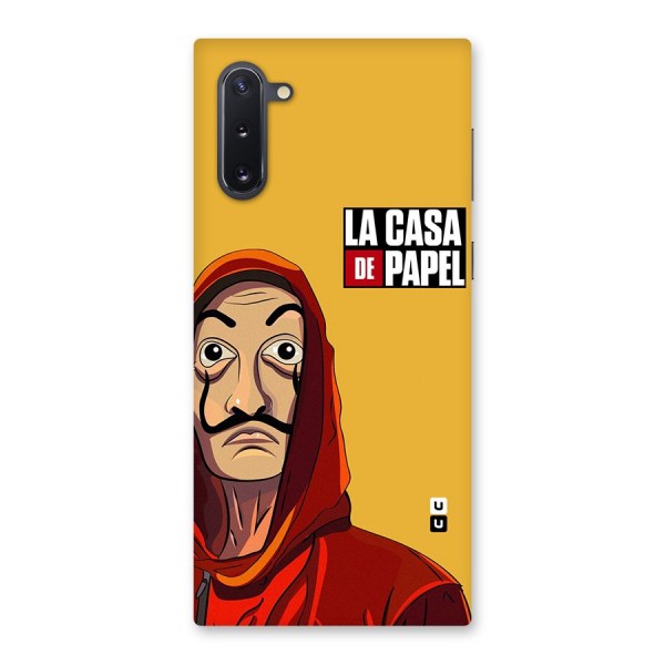 Money Heist La Casa De Papel Back Case for Galaxy Note 10