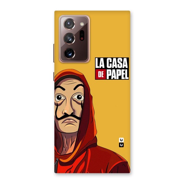 Money Heist La Casa De Papel Back Case for Galaxy Note 20 Ultra