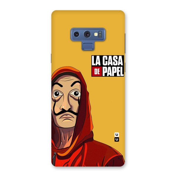 Money Heist La Casa De Papel Back Case for Galaxy Note 9