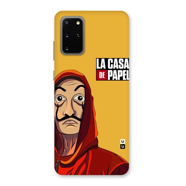 Money Heist La Casa De Papel Back Case for Galaxy S20 Plus