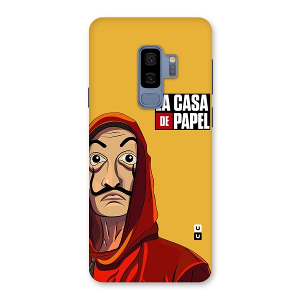 Money Heist La Casa De Papel Back Case for Galaxy S9 Plus