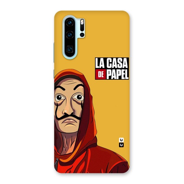 Money Heist La Casa De Papel Back Case for Huawei P30 Pro