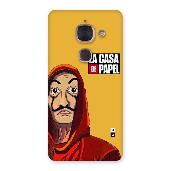 Money Heist La Casa De Papel Back Case for Le Max 2