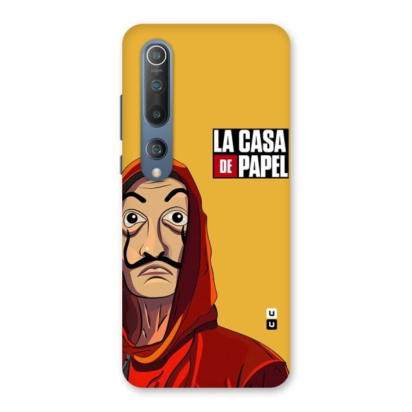 Money Heist La Casa De Papel Back Case for Mi 10