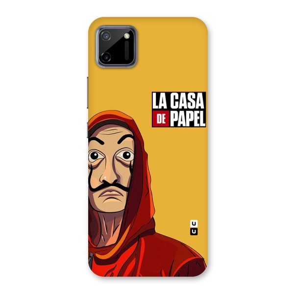 Money Heist La Casa De Papel Back Case for Realme C11