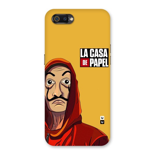 Money Heist La Casa De Papel Back Case for Realme C2