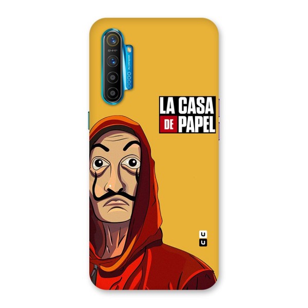 Money Heist La Casa De Papel Back Case for Realme XT