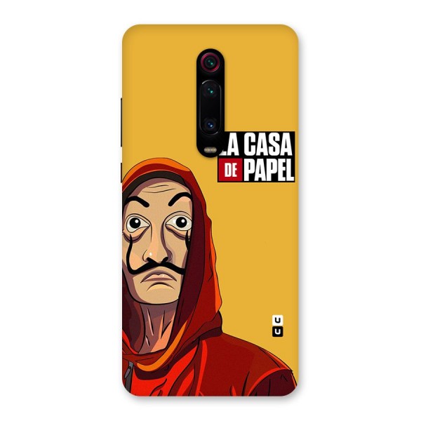 Money Heist La Casa De Papel Back Case for Redmi K20 Pro