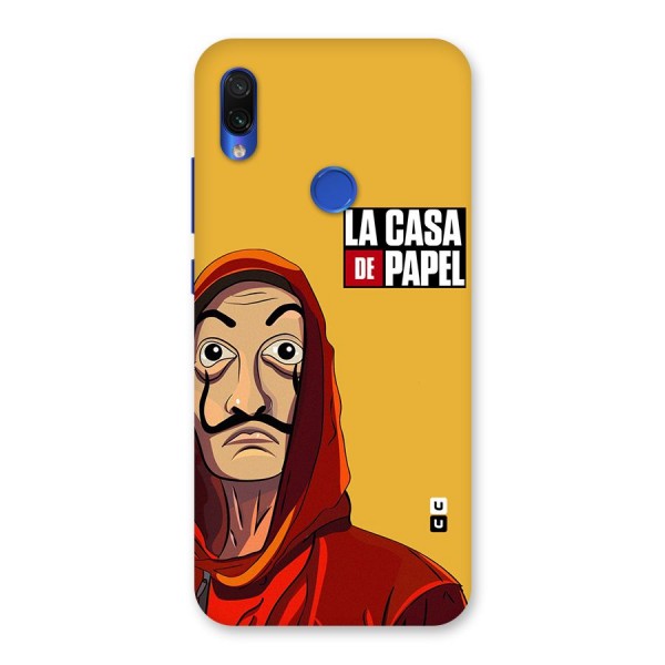 Money Heist La Casa De Papel Back Case for Redmi Note 7S