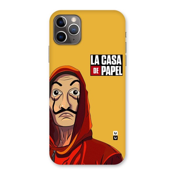 Money Heist La Casa De Papel Back Case for iPhone 11 Pro Max