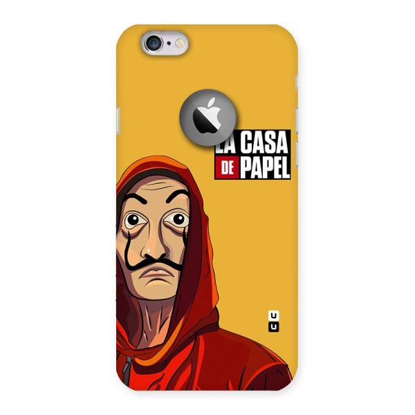 Money Heist La Casa De Papel Back Case for iPhone 6 Logo Cut