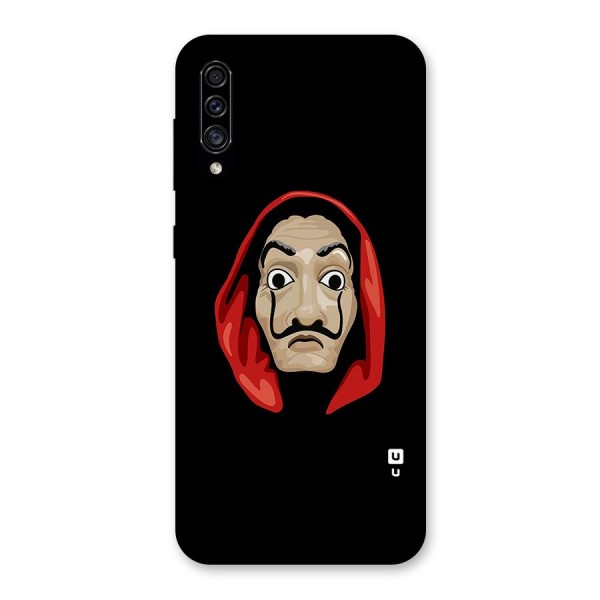 Money Heist Mask Back Case for Galaxy A30s