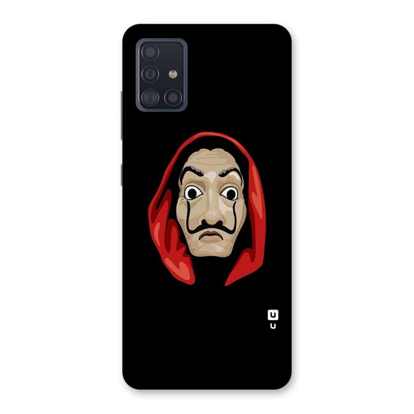Money Heist Mask Back Case for Galaxy A51