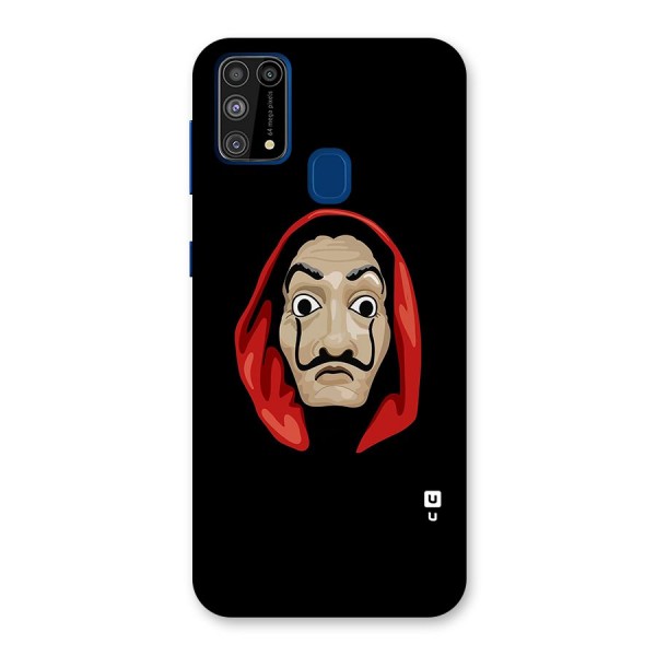 Money Heist Mask Back Case for Galaxy M31