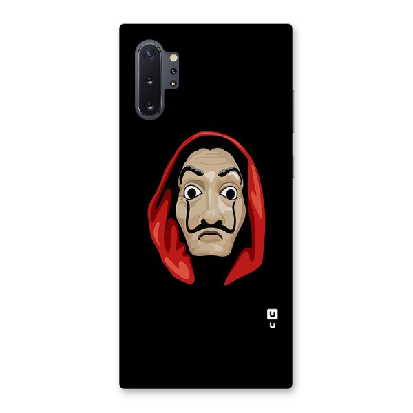 Money Heist Mask Back Case for Galaxy Note 10 Plus