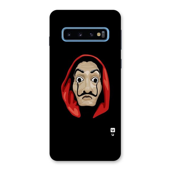 Money Heist Mask Back Case for Galaxy S10