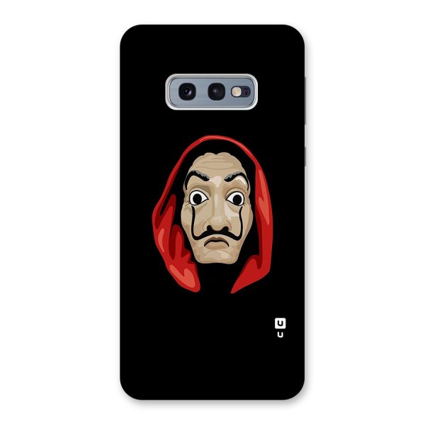 Money Heist Mask Back Case for Galaxy S10e