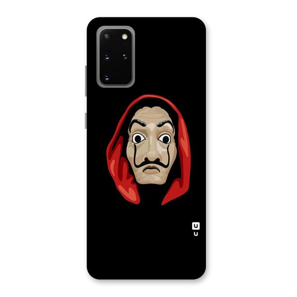 Money Heist Mask Back Case for Galaxy S20 Plus