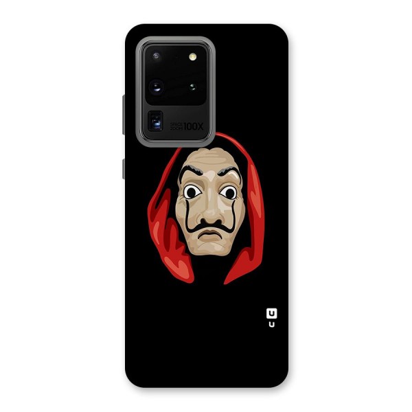 Money Heist Mask Back Case for Galaxy S20 Ultra