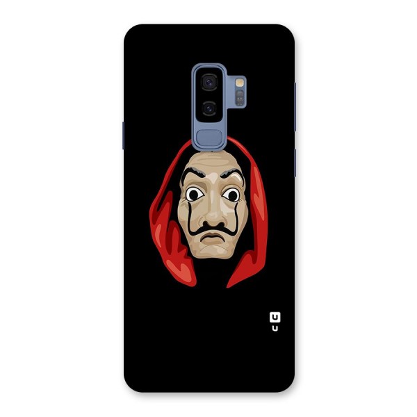Money Heist Mask Back Case for Galaxy S9 Plus