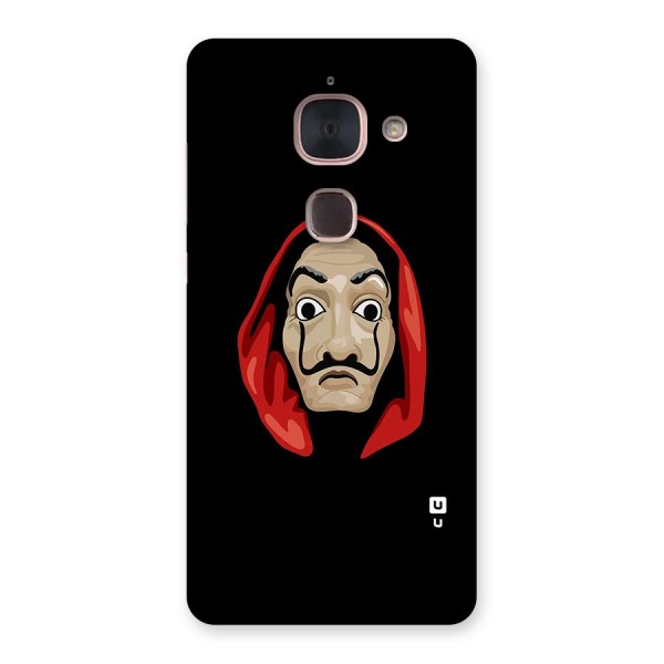 Money Heist Mask Back Case for Le Max 2