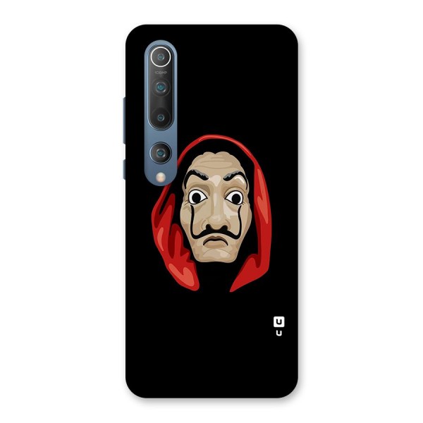 Money Heist Mask Back Case for Mi 10