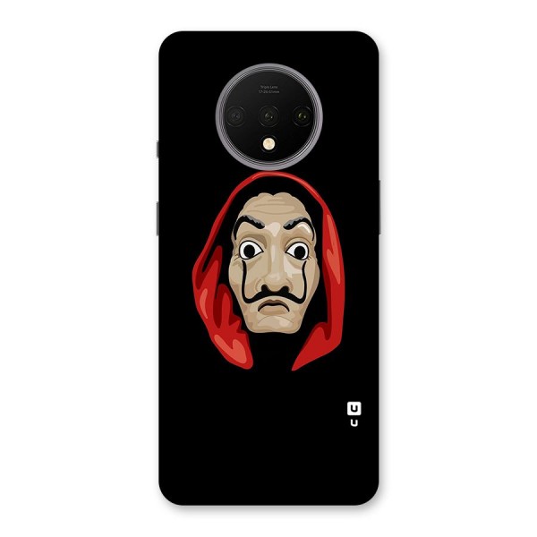 Money Heist Mask Back Case for OnePlus 7T