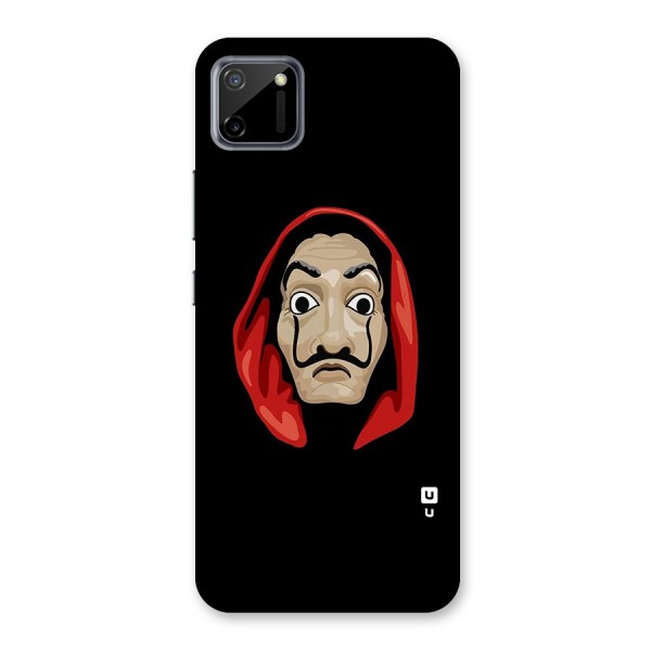 Money Heist Mask Back Case for Realme C11