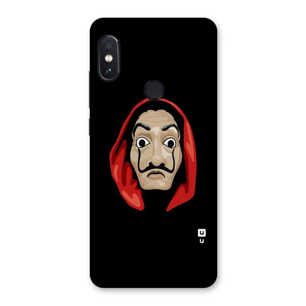 Money Heist Mask Back Case for Redmi Note 5 Pro